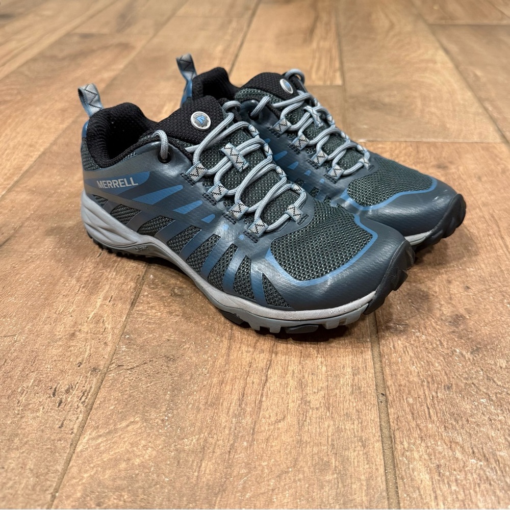 Womens Merrell Siren Edge Q2 Athletic Outdoor Hiking Shoes Sneakers Size 6 B